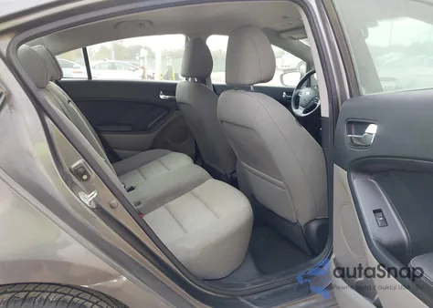 2014 Kia Forte Ex from USA, damaged, VIN KNAFX4A85E5053883